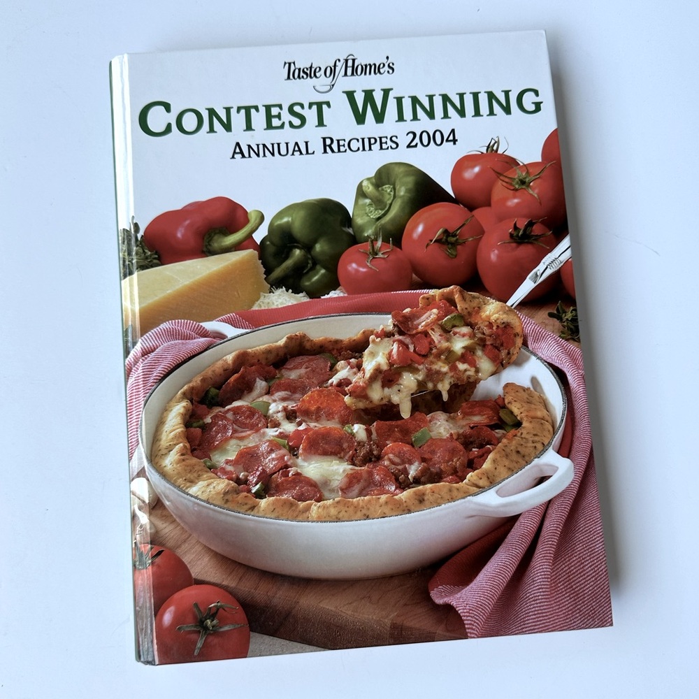 Vintage Great Condition Taste of Home: Contest Winning Recipes 2004